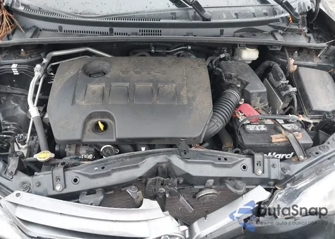 2015 Toyota Corolla Le from USA, damaged, VIN 2T1BURHE5FC398886